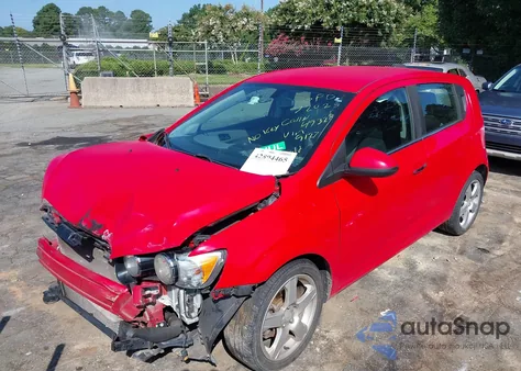 2015 Chevrolet Sonic Ltz Auto from USA, damaged, VIN 1G1JE6SB2F4209127